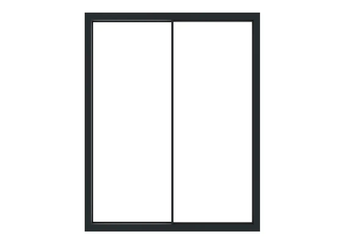 Skyline Therm in colore RAL 7016 Grigio Antracite