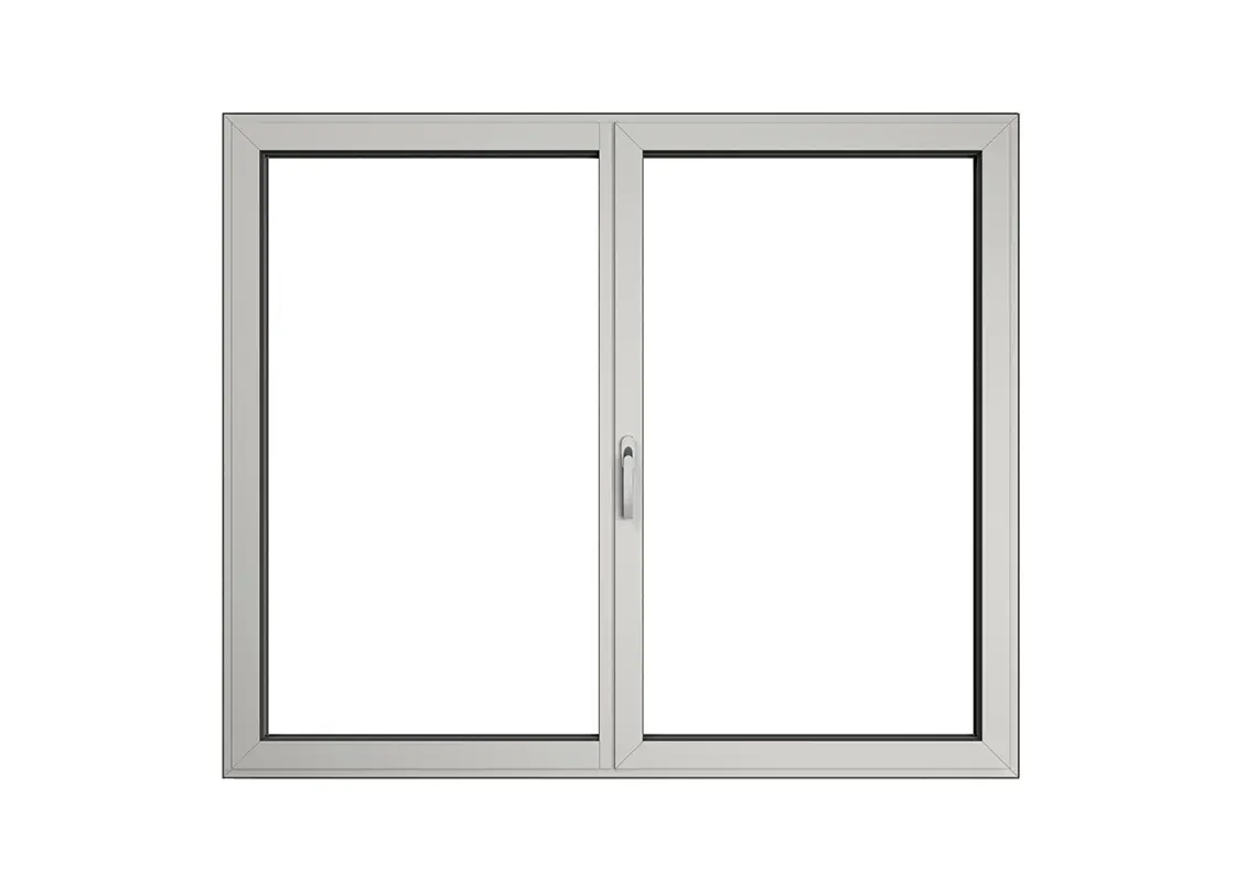 Alu-Futural Slim in colore RAL 9016 Bianco Traffico