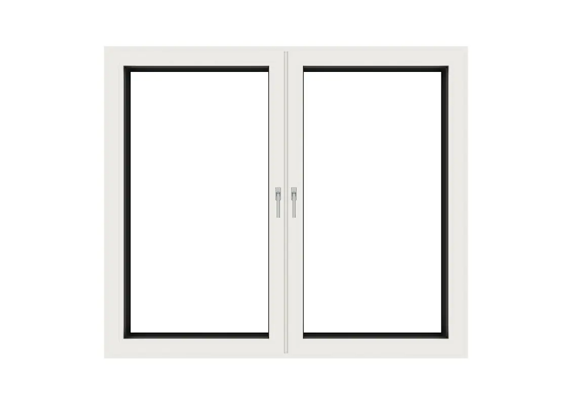 Alu-Therm Slim in colore RAL 9016 Bianco Traffico