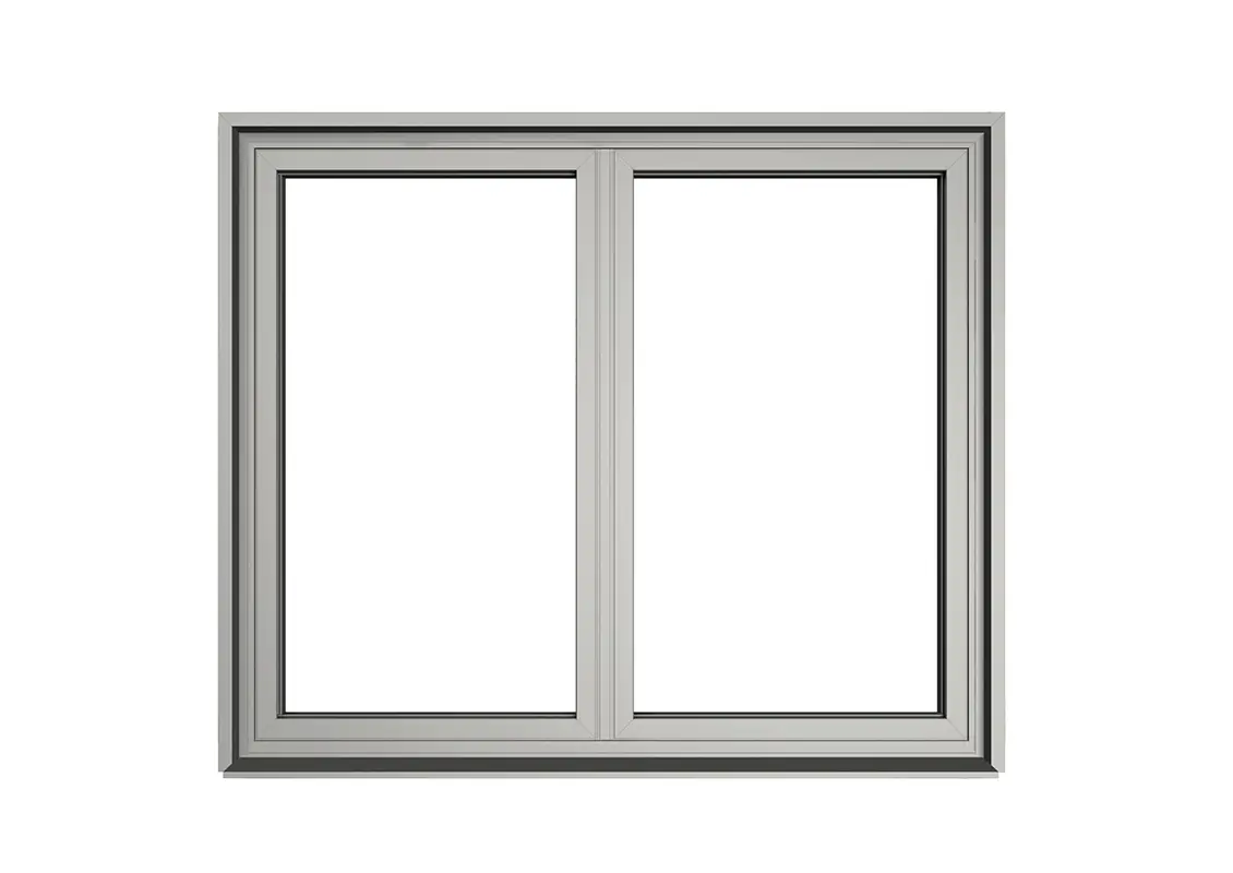 Alu-Futural Monoblocco in colore RAL 9016 Bianco Traffico