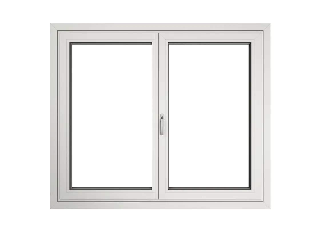 Alu-Futural Reno in colore RAL 9016 Bianco Traffico