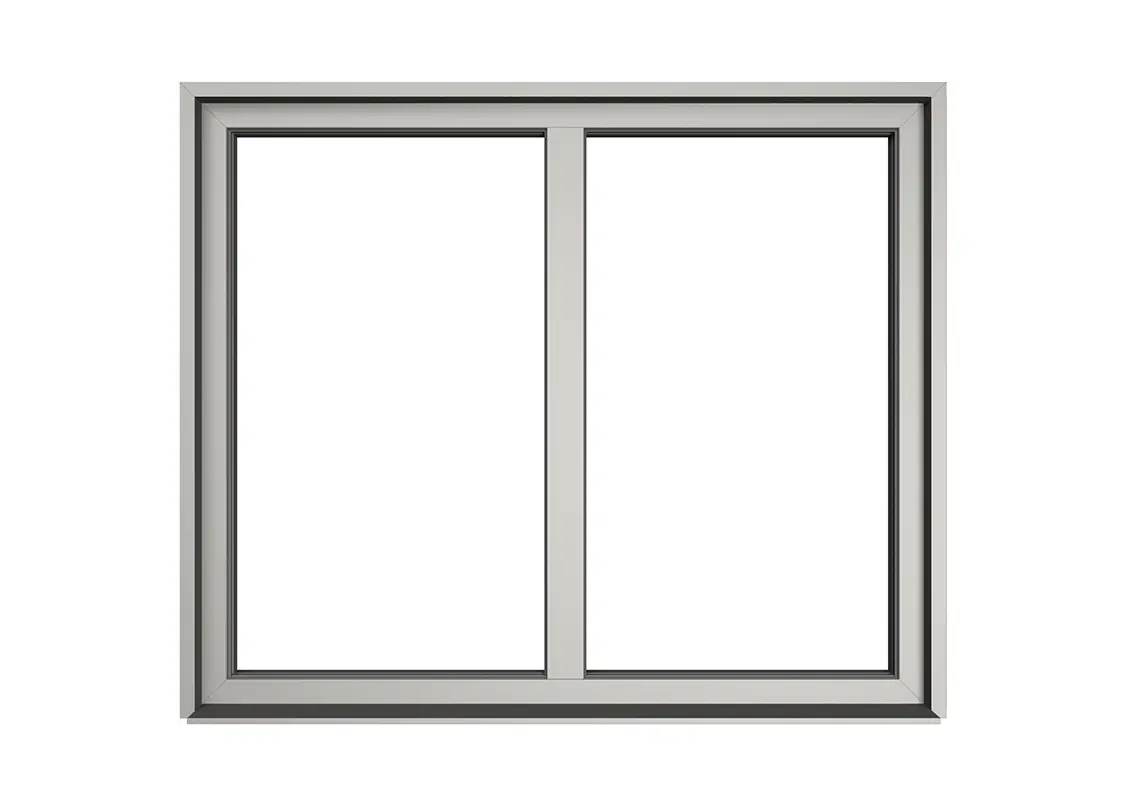 Alu-Futural Slim Monoblocco in colore RAL 9016 Bianco Traffico