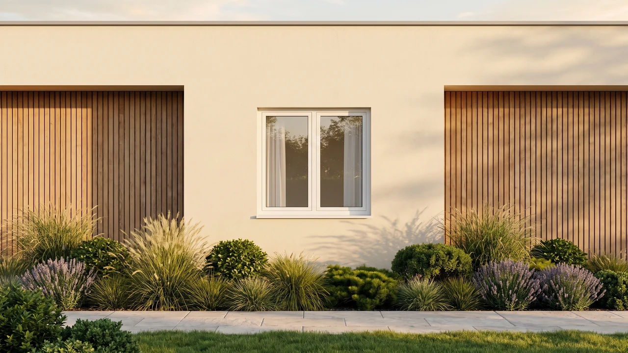 Casa con finestre MB-79N US BUDVAR — vista esterna