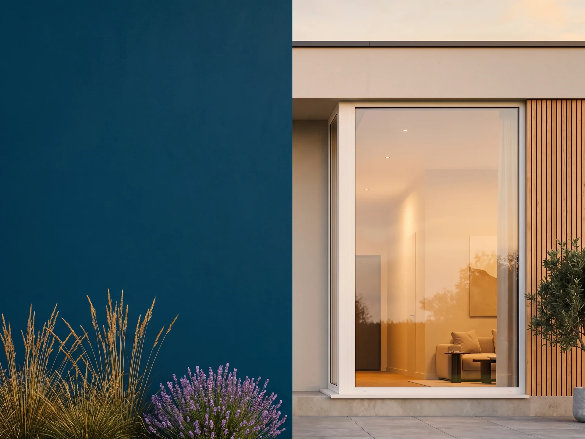 Finestre in PVC BUDVAR ad alta efficienza energetica con profilo proprietario Titanium Technology