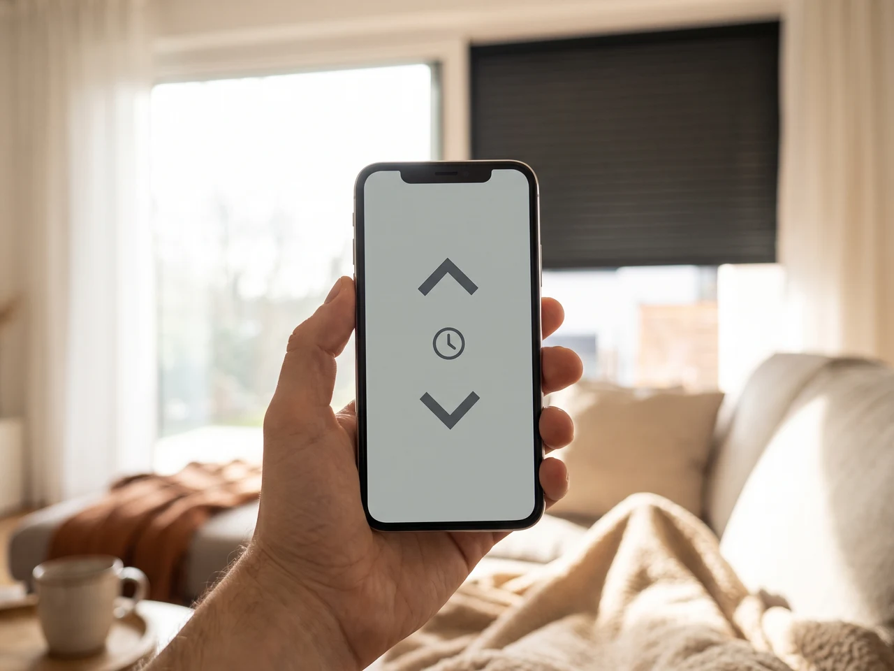Controllo delle tapparelle da facciata da smartphone con TaHoma Somfy