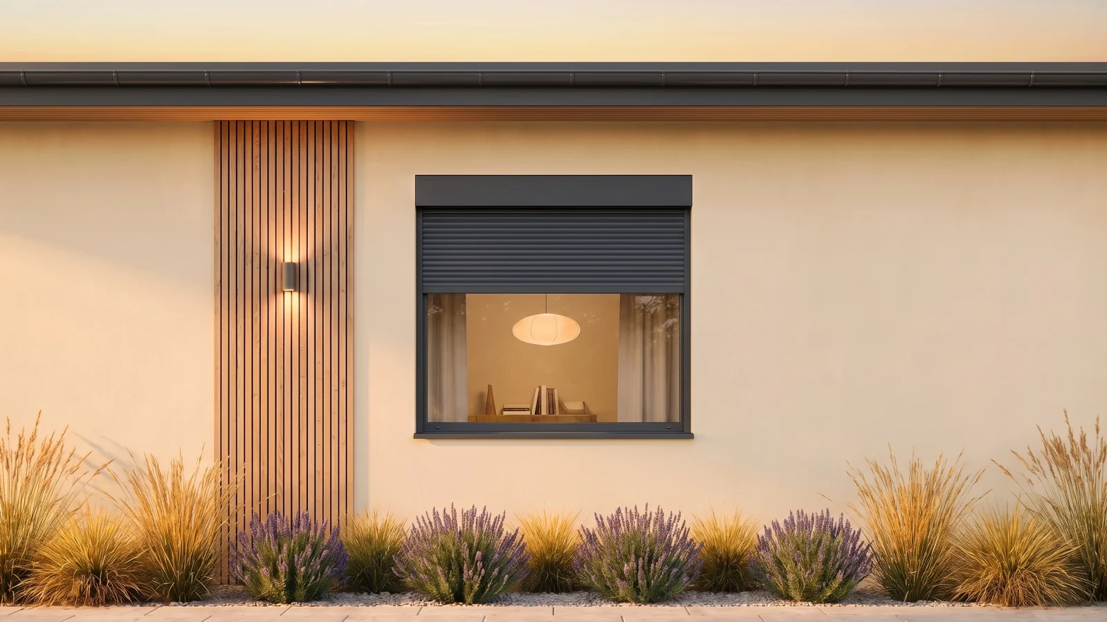 Tapparelle esterne — Sopra-architrave