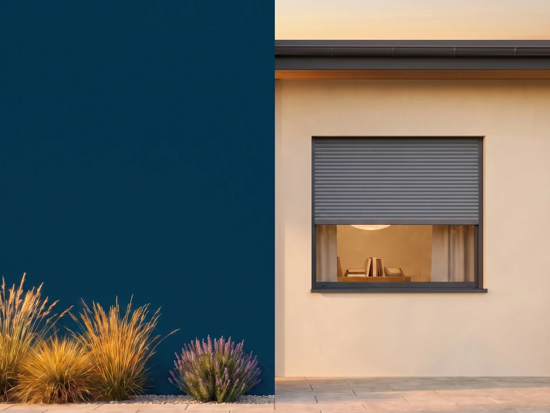 Tapparelle esterne — Sopra-architrave