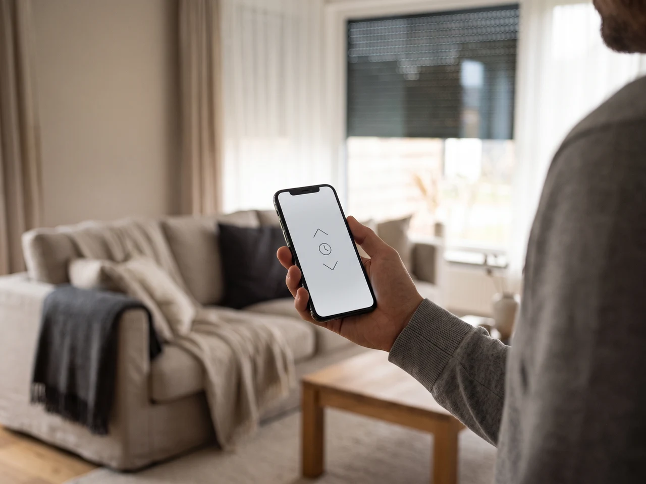 Comando delle tapparelle da smartphone con TaHoma Somfy