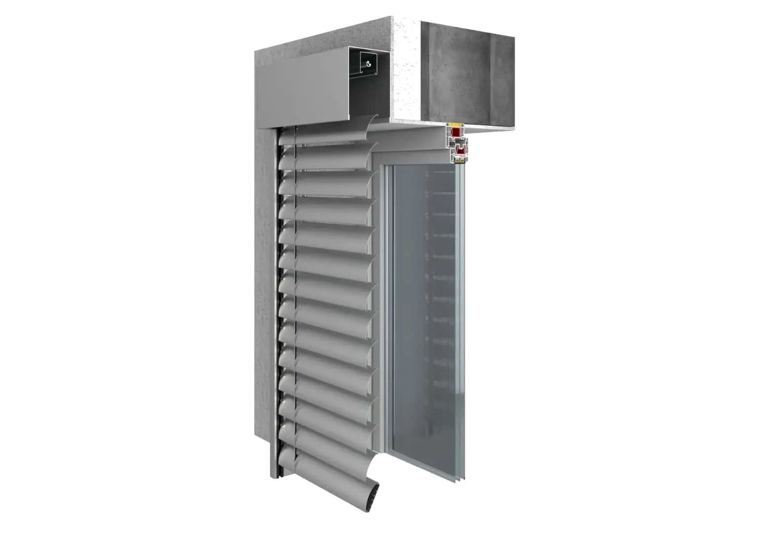 Frangisole autoportante SmartBOX