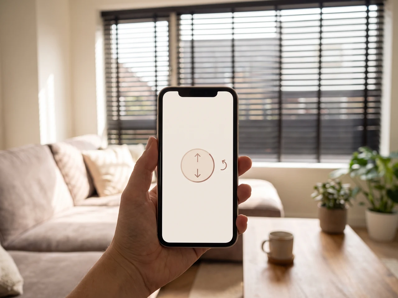 Controllo delle veneziane esterne da smartphone con TaHoma Somfy