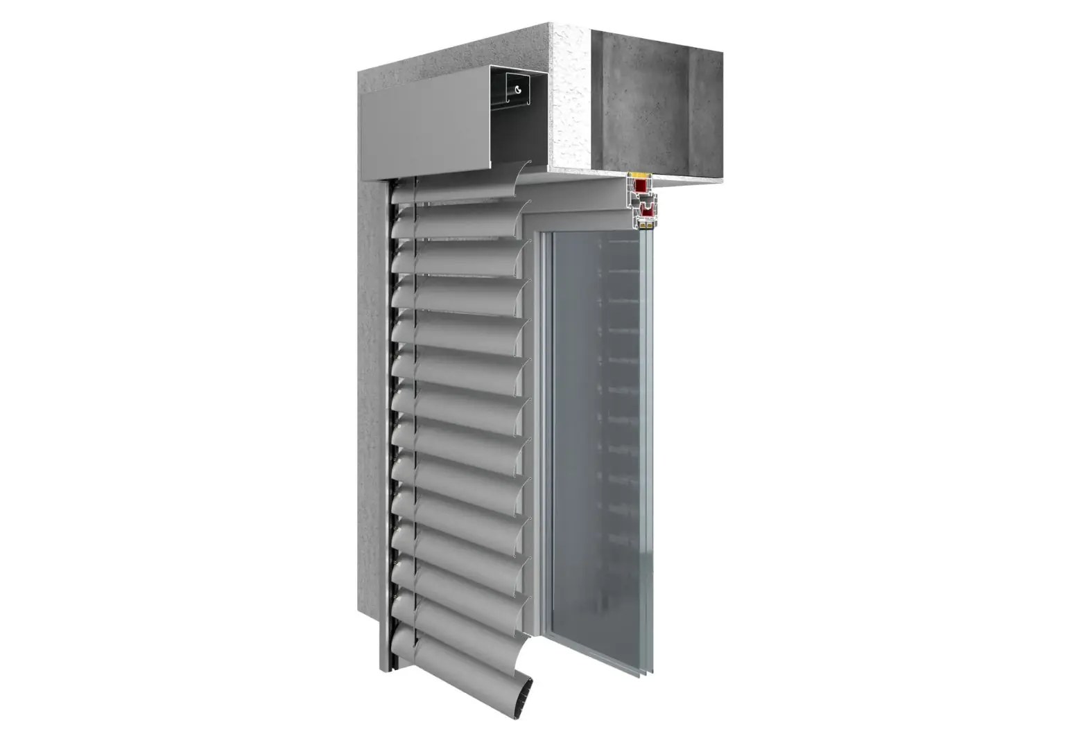 Frangisole autoportante SmartBOX