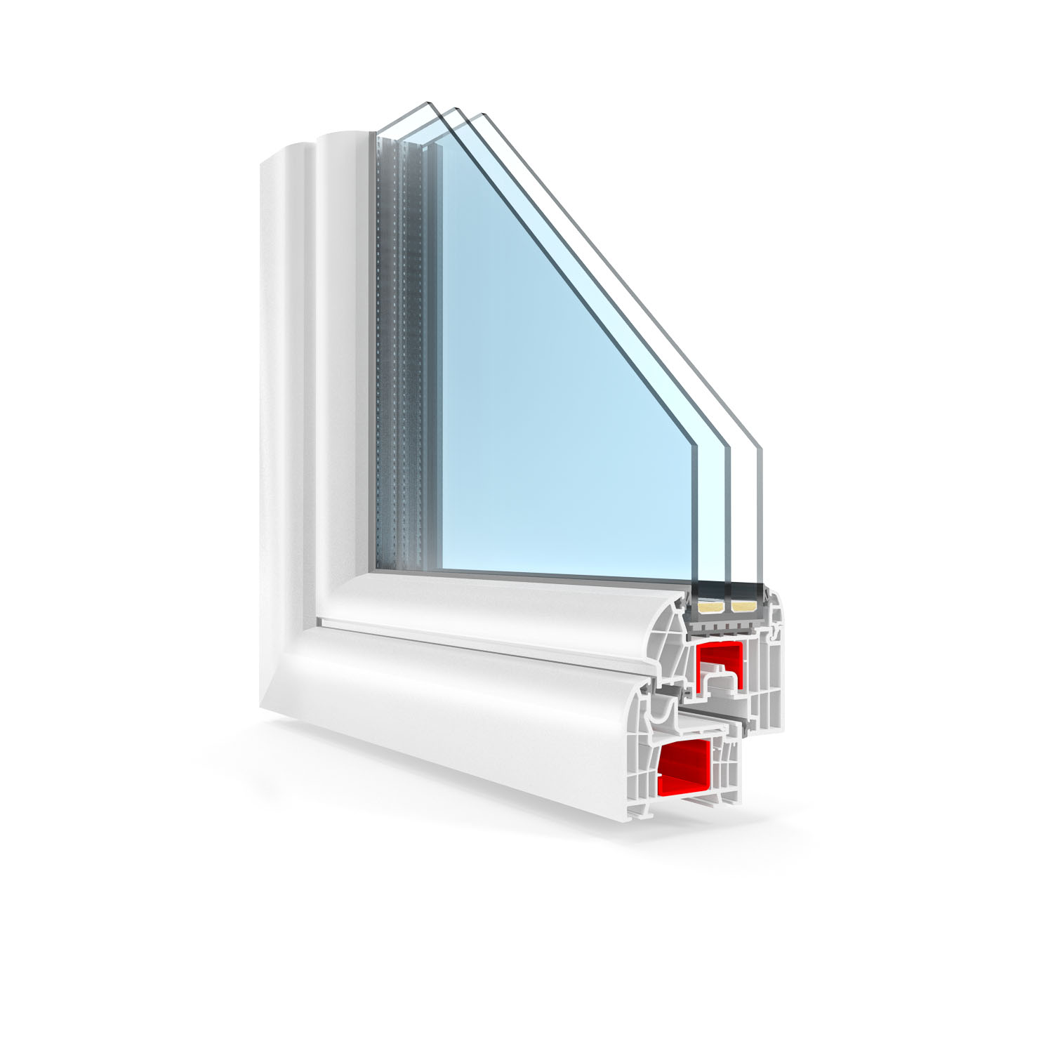Sezione del profilo BUDVAR T‑Classic Plus