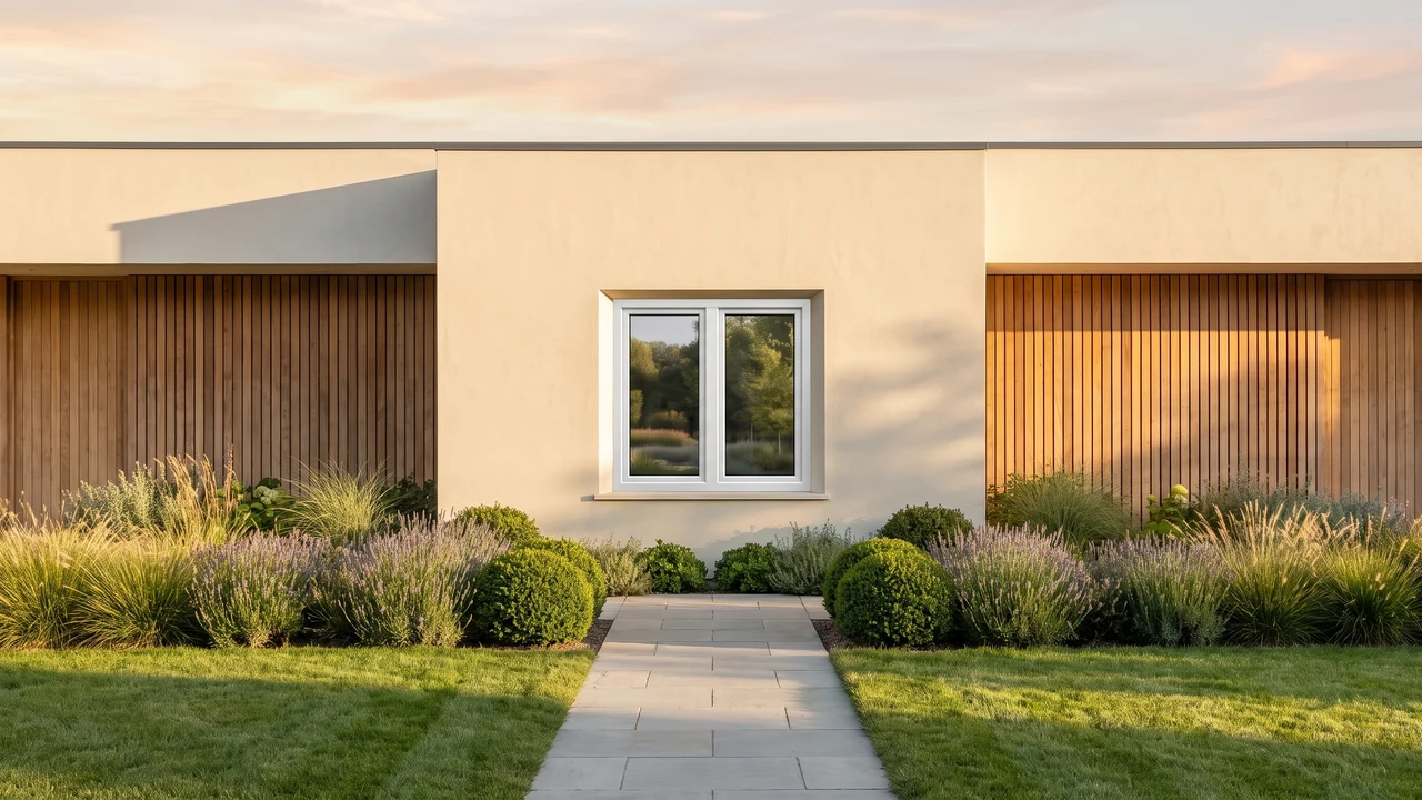 Casa con finestre T-Classic Reno BUDVAR — vista esterna