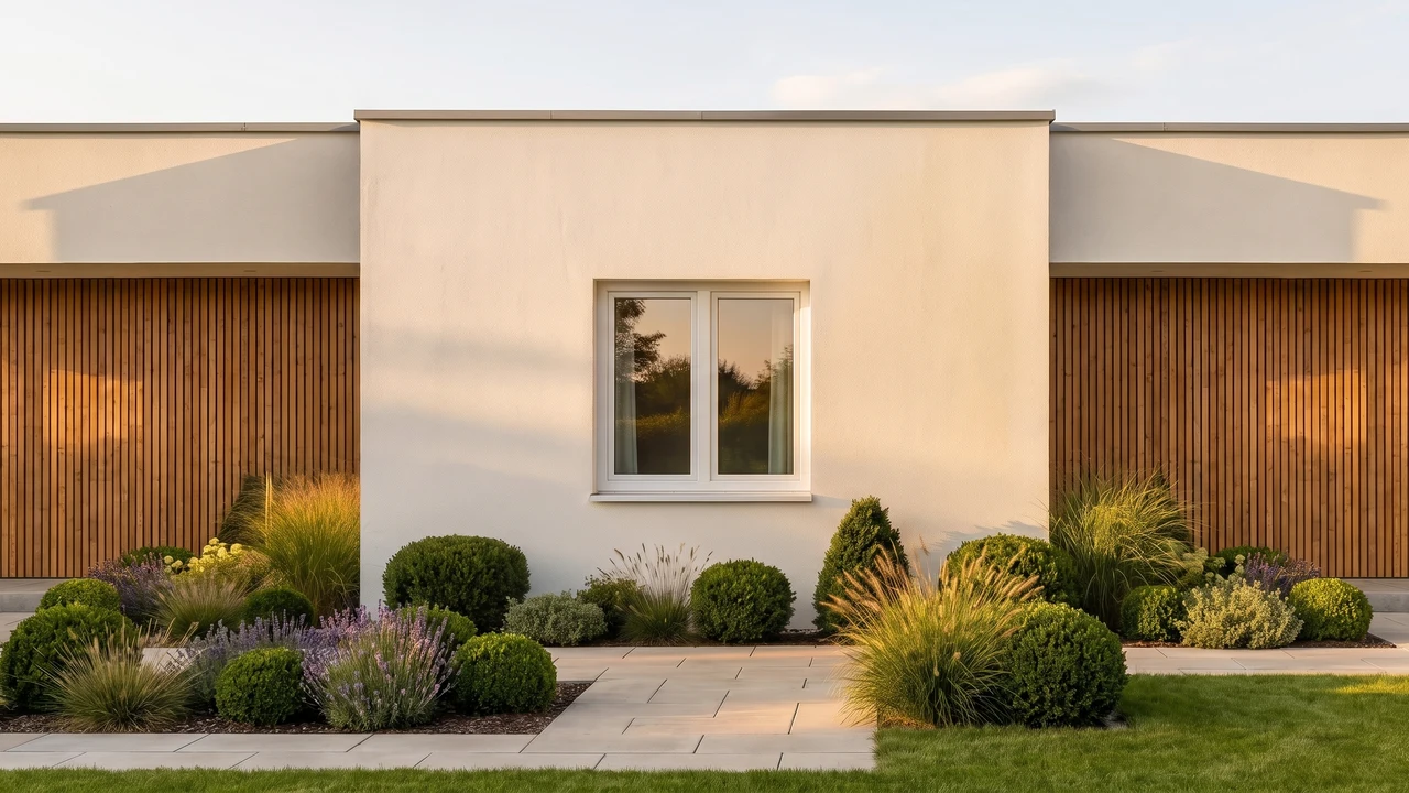 Casa con finestre T-Classic Slim BUDVAR — vista esterna
