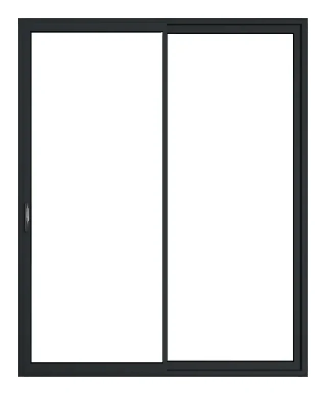 Modern Slide — RAL 7016 Grigio Antracite