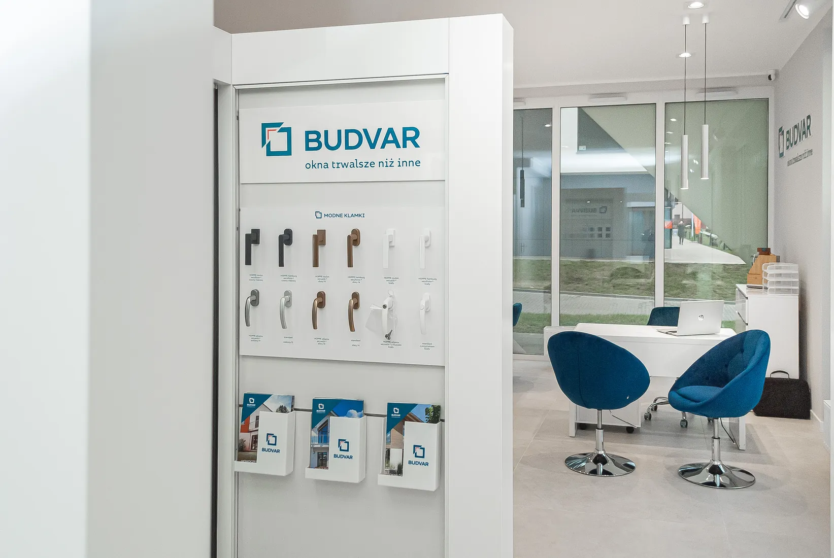 Campionario di maniglie — Salon Budvar Łódź