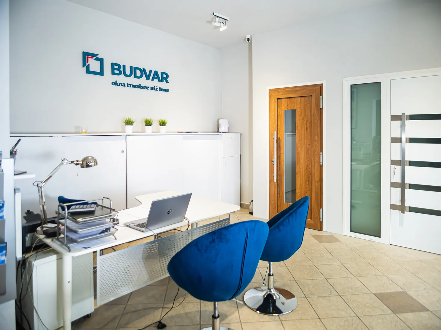 Postazione del consulente — Salon Budvar Sieradz