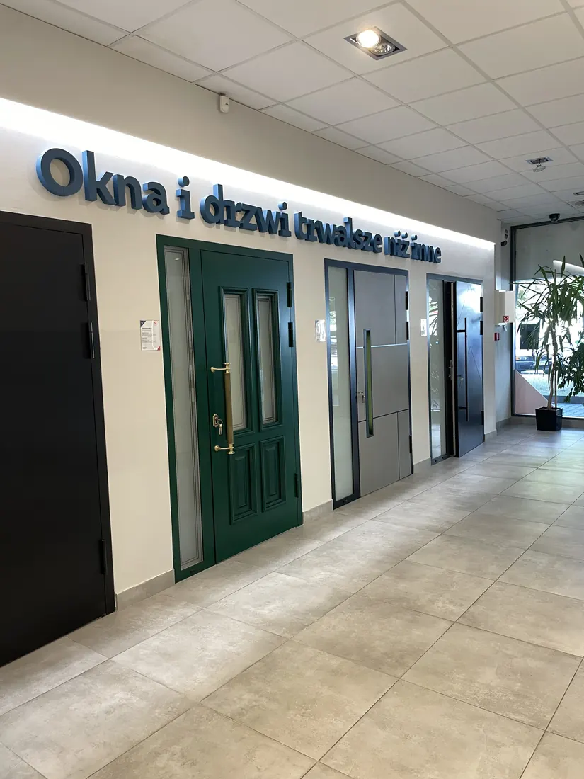 Porte d’ingresso: modelli e colori — Salon Budvar Warszawa