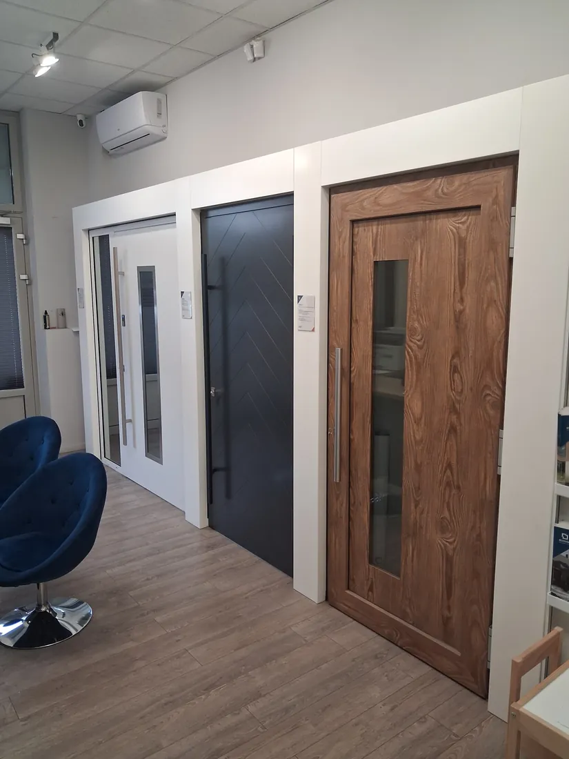 Porte d’ingresso: modelli e colori — Salon BUDVAR Wrocław