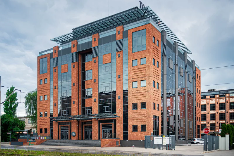 TomTom — Biurowiec Agraf — Łódź, Polesie — ul. Żeromskiego — zdjęcie 3