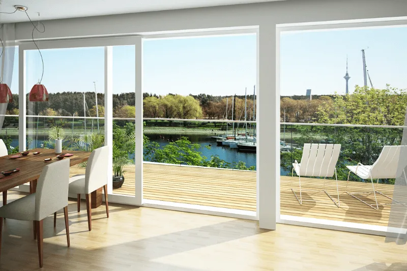 Porte scorrevoli da terrazza o tradizionali?