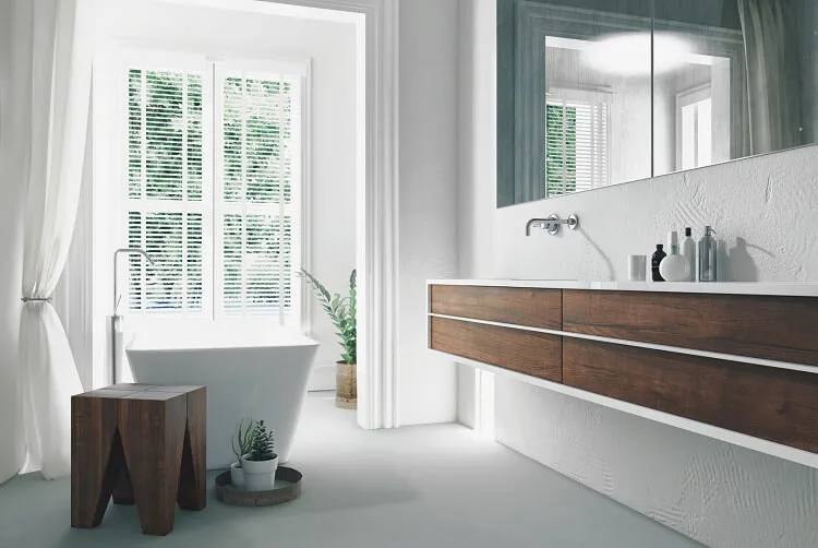 Finestre in bagno